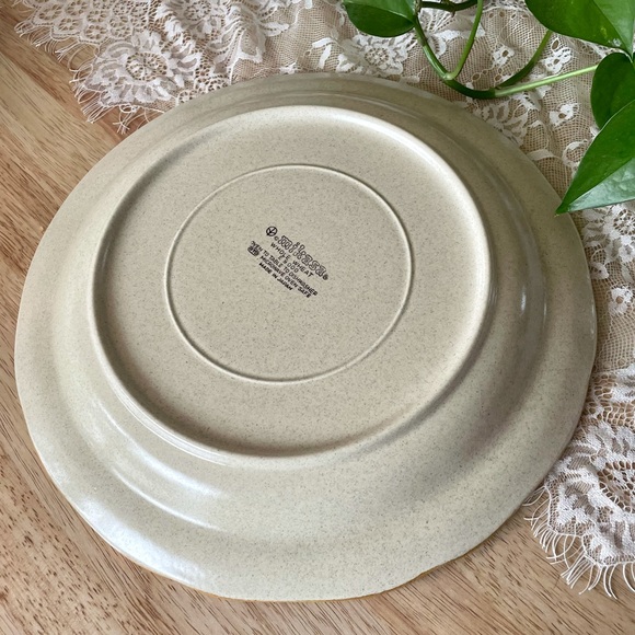 Mikasa 12” Chop Plate / Round Platter Whole Wheat - Picture 5 of 6